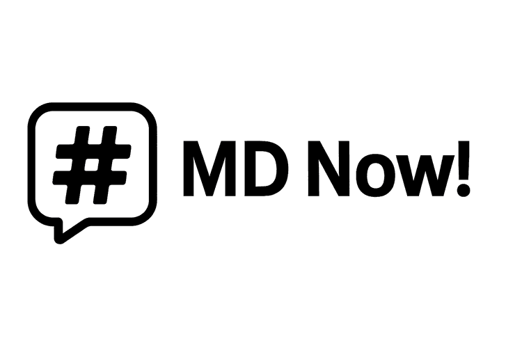 MD Now! Logo